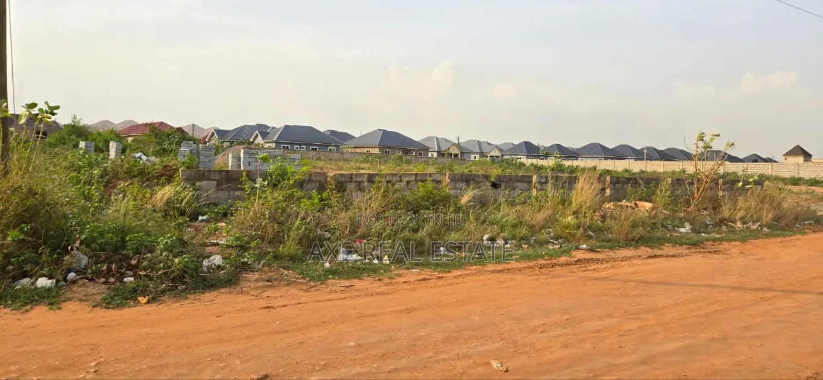 Demarcated Estate Community Lands - Tema Community 25 in Accra Metropolitan