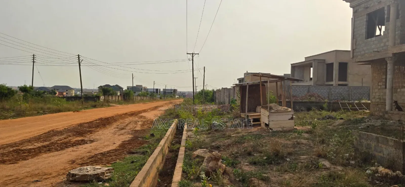 Demarcated Estate Community Lands - Tema Community 25 in Accra Metropolitan