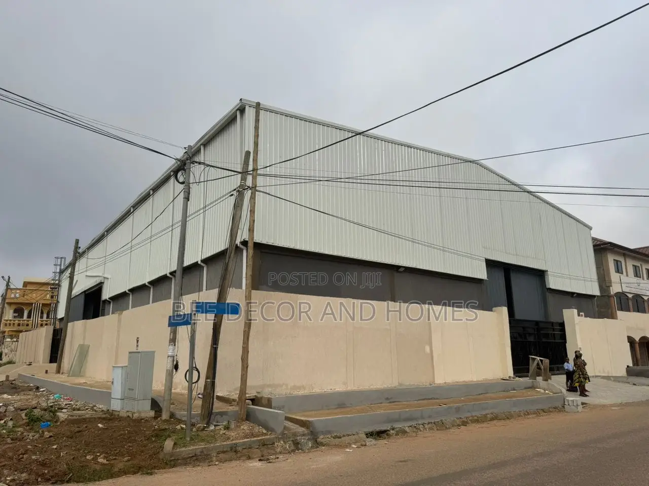 Prime Warehouse for Rent in West Legon