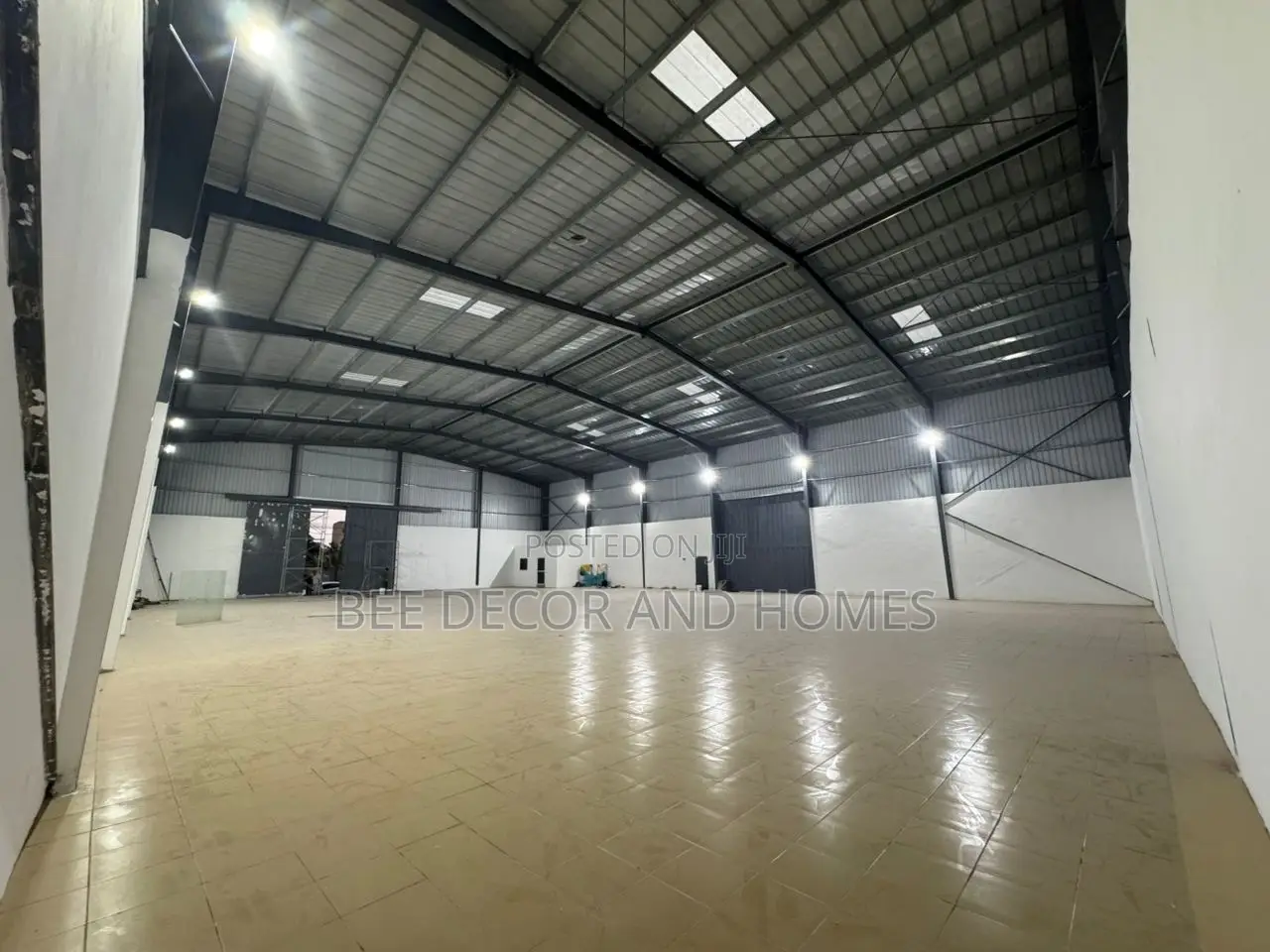 Prime Warehouse for Rent in West Legon