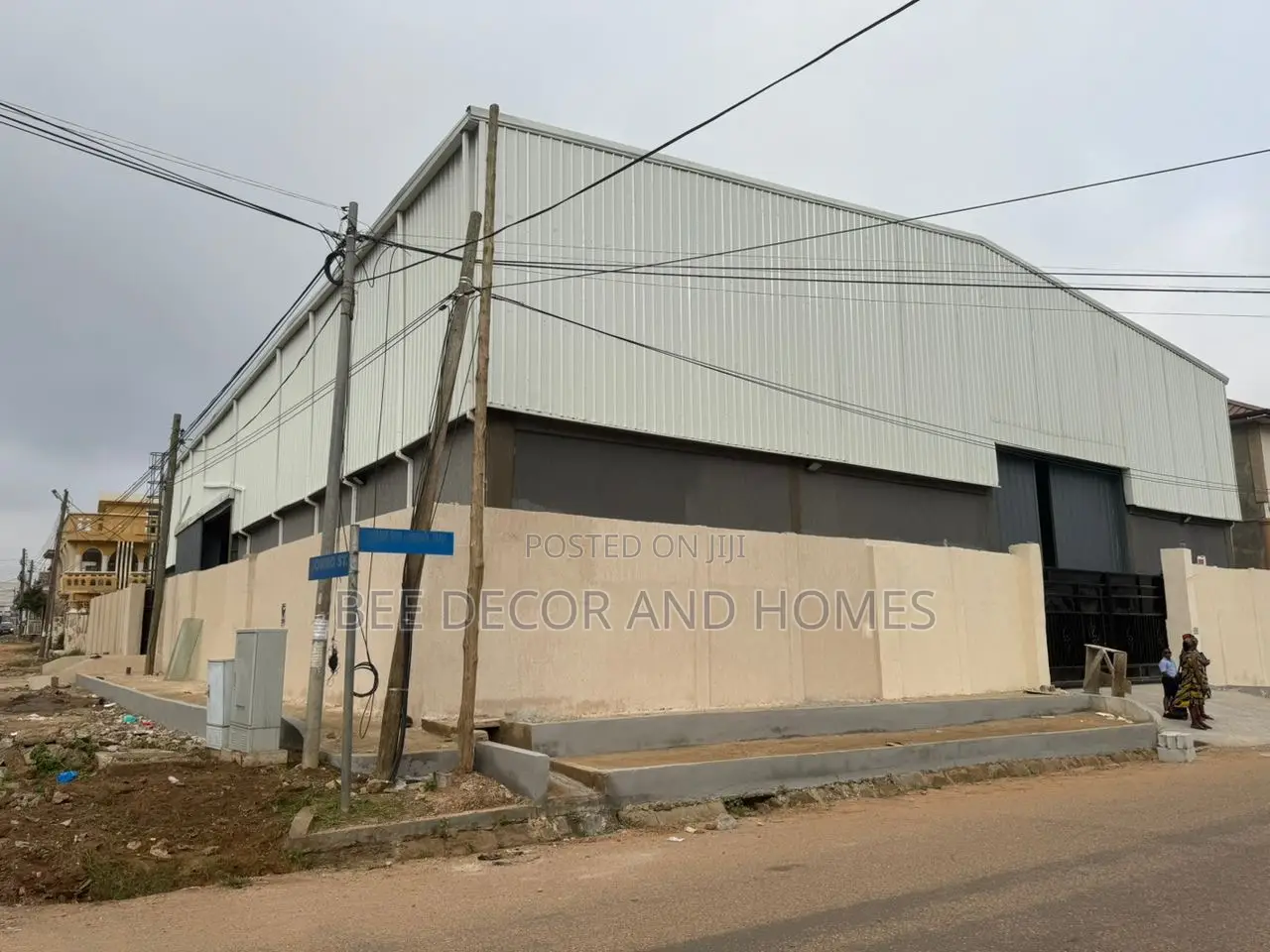 Prime Warehouse for Rent in West Legon
