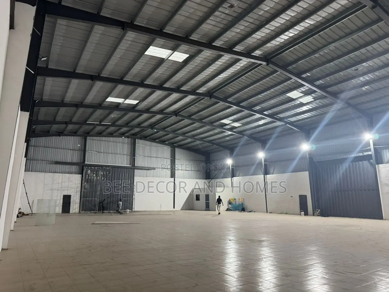 Prime Warehouse for Rent in West Legon