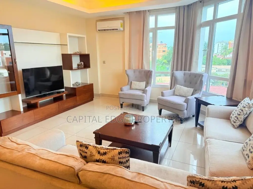 Furnished 3bdrm Apartment in Airport Residential Area for rent in Airport Residential Area