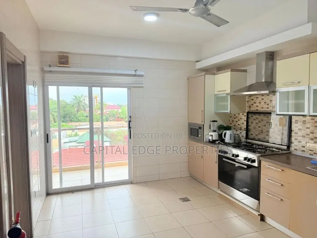Furnished 3bdrm Apartment in Airport Residential Area for rent in Airport Residential Area