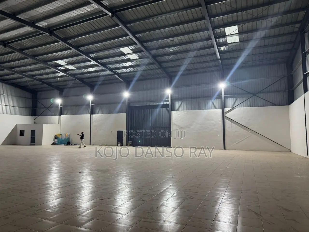 Warehouse for Rent in West Legon