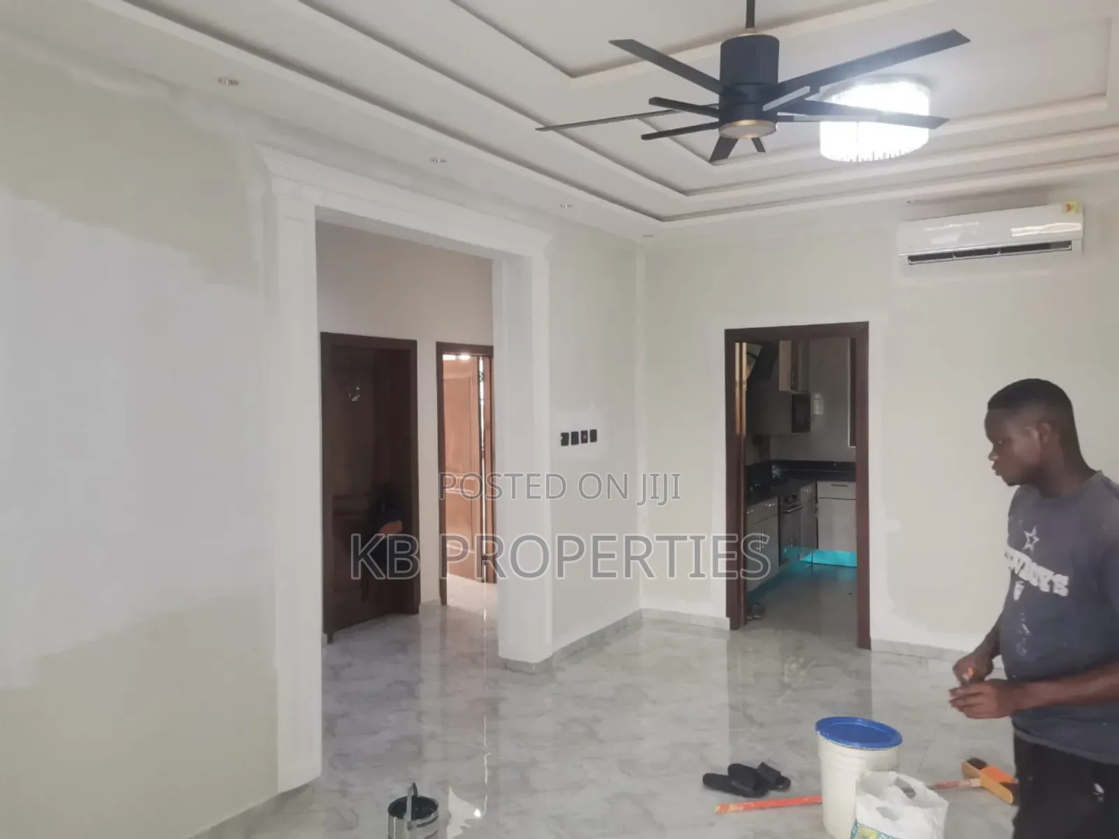 2bdrm Apartment in Kb Properties, Spintex for rent in Spintex