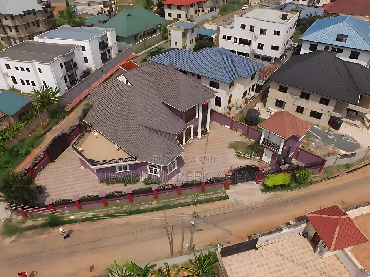 4bdrm Duplex in Trasassaco Phase 2, School Junction for rent in School Junction