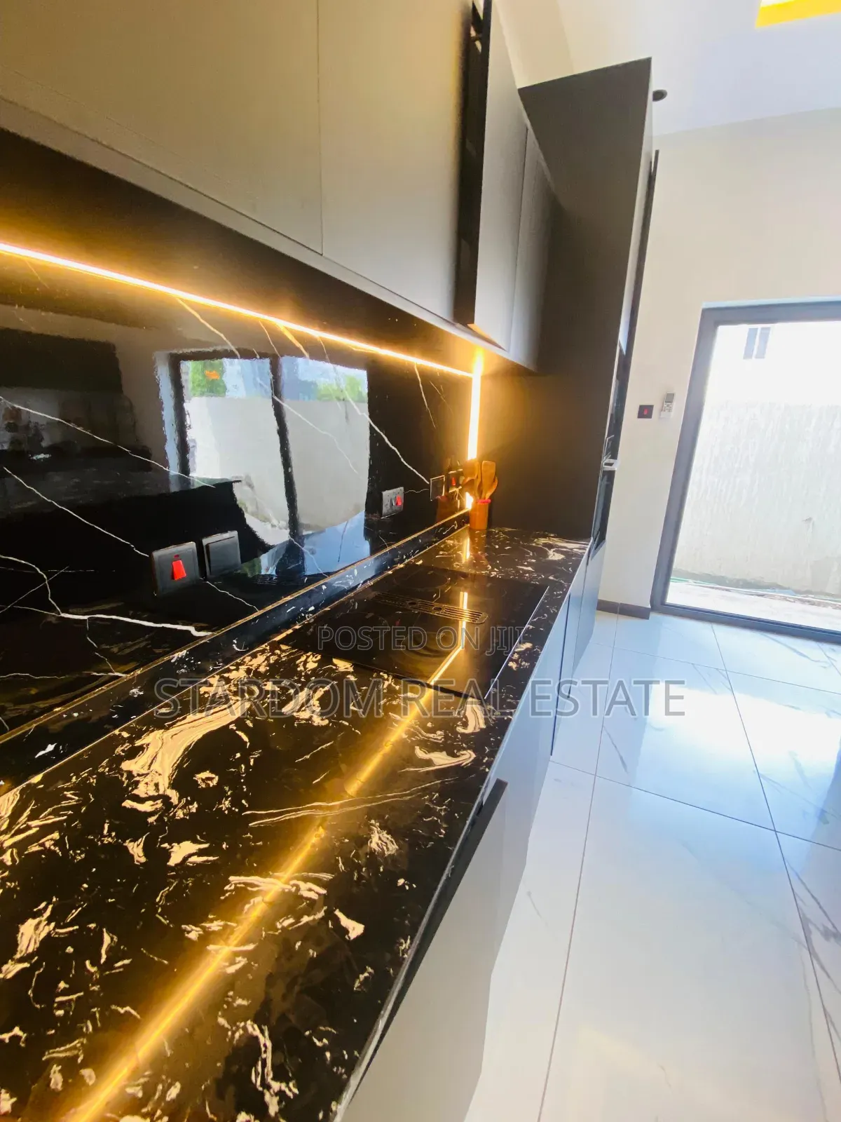 Furnished 5bdrm Townhouse / Terrace in Cantonments for rent in Cantonments