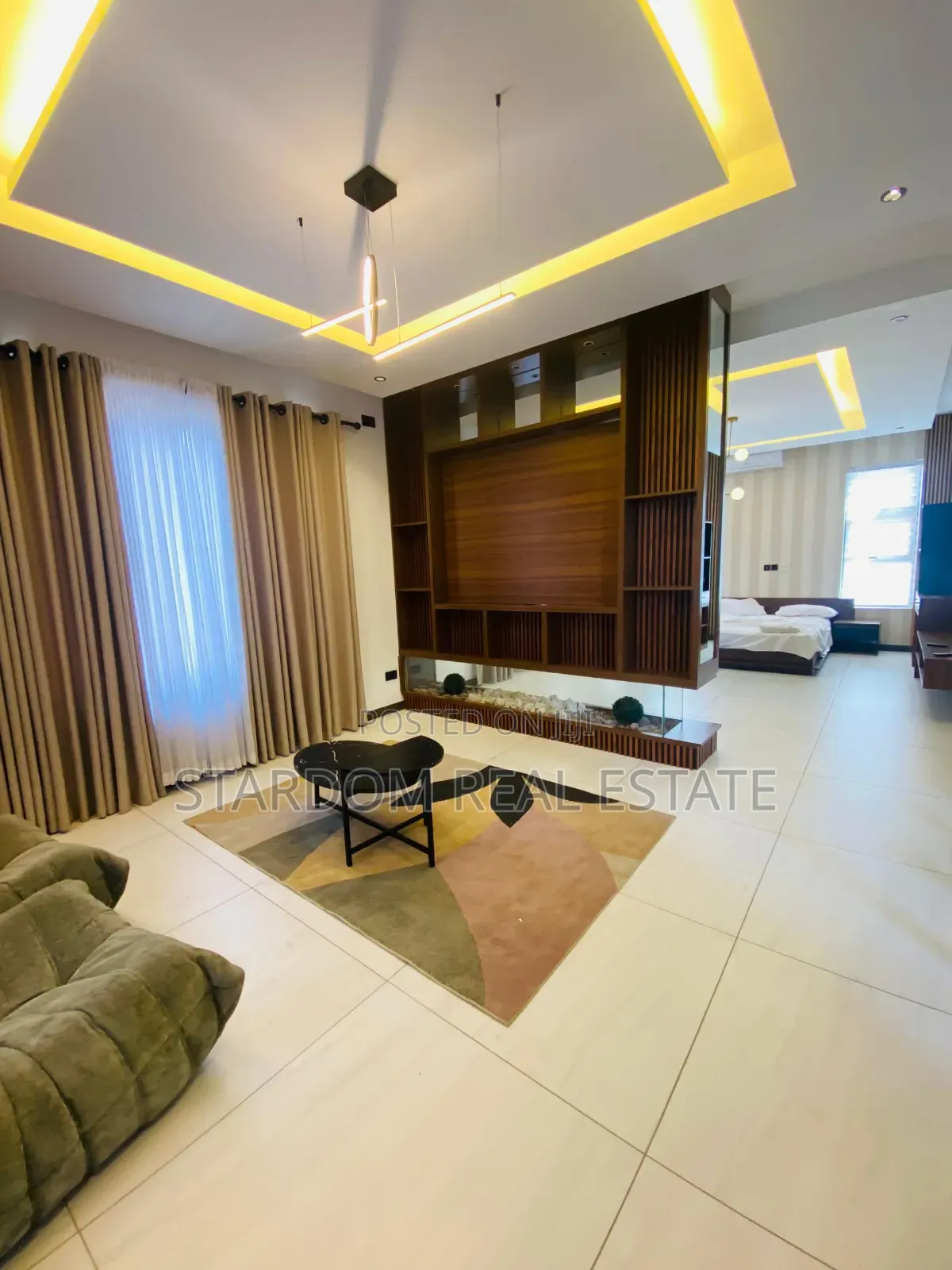Furnished 5bdrm Townhouse / Terrace in Cantonments for rent in Cantonments