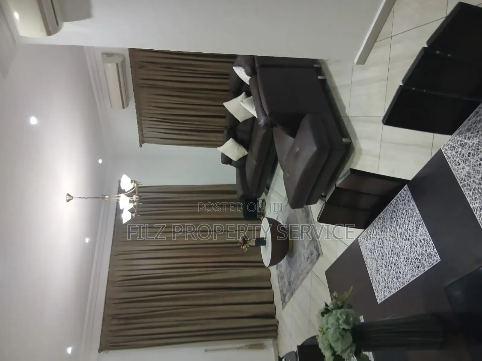 Furnished 3bdrm House in Abelemkpe for rent in Abelemkpe