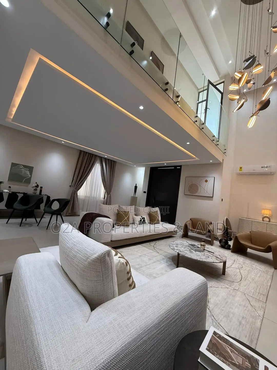Furnished 4bdrm House in East Legon Hills for sale in New Legon