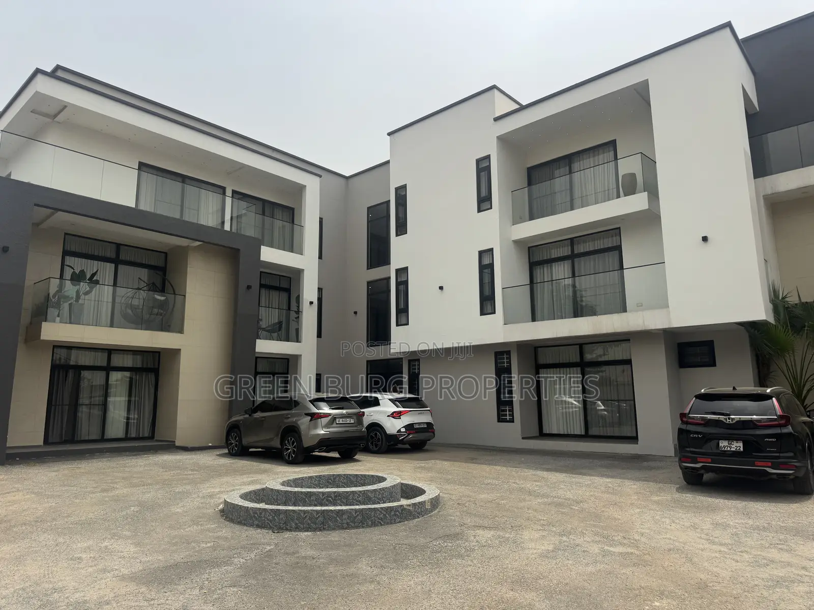 2bdrm Apartment in Green, East Legon for rent in East Legon
