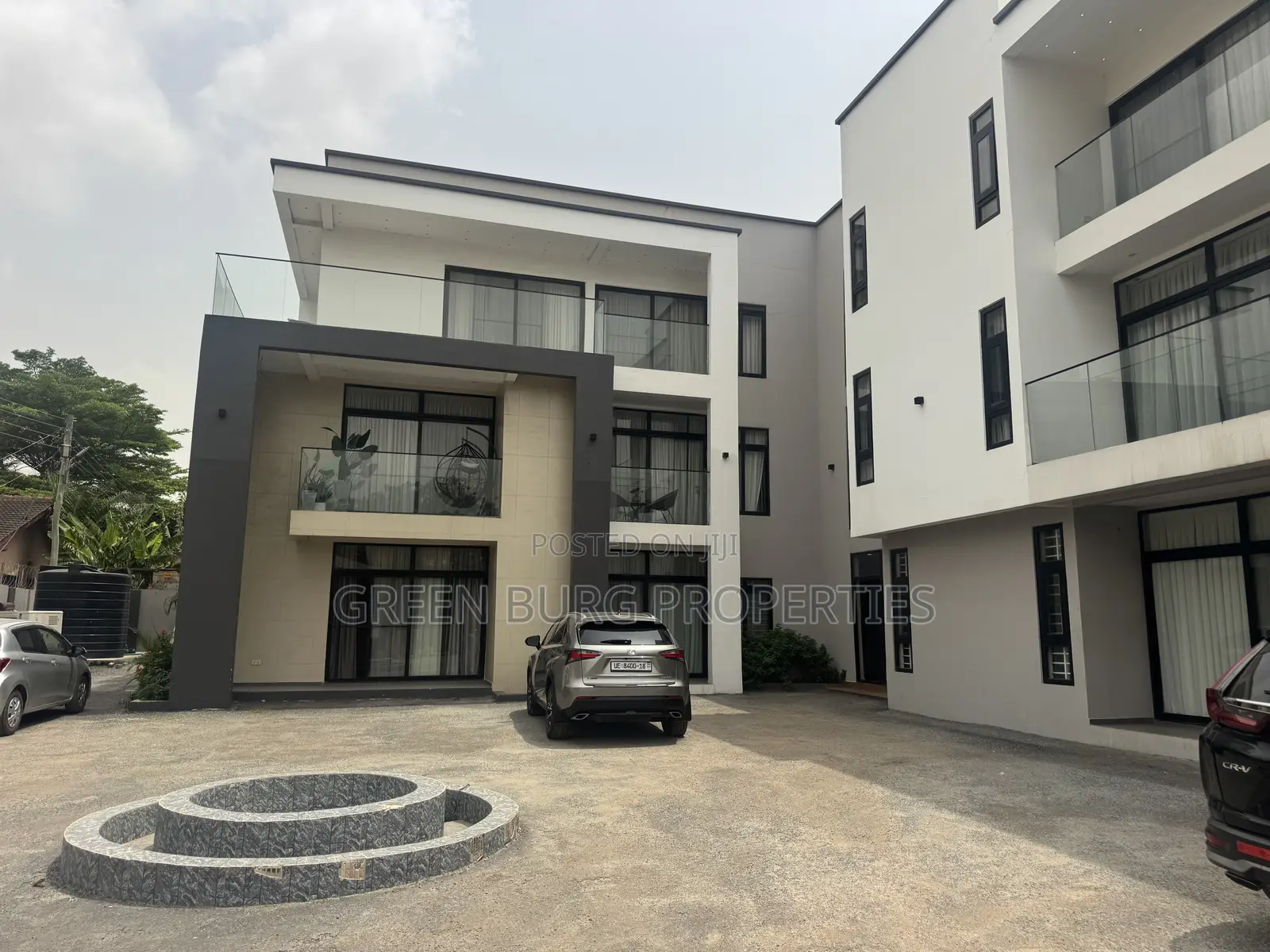 2bdrm Apartment in Green, East Legon for rent in East Legon