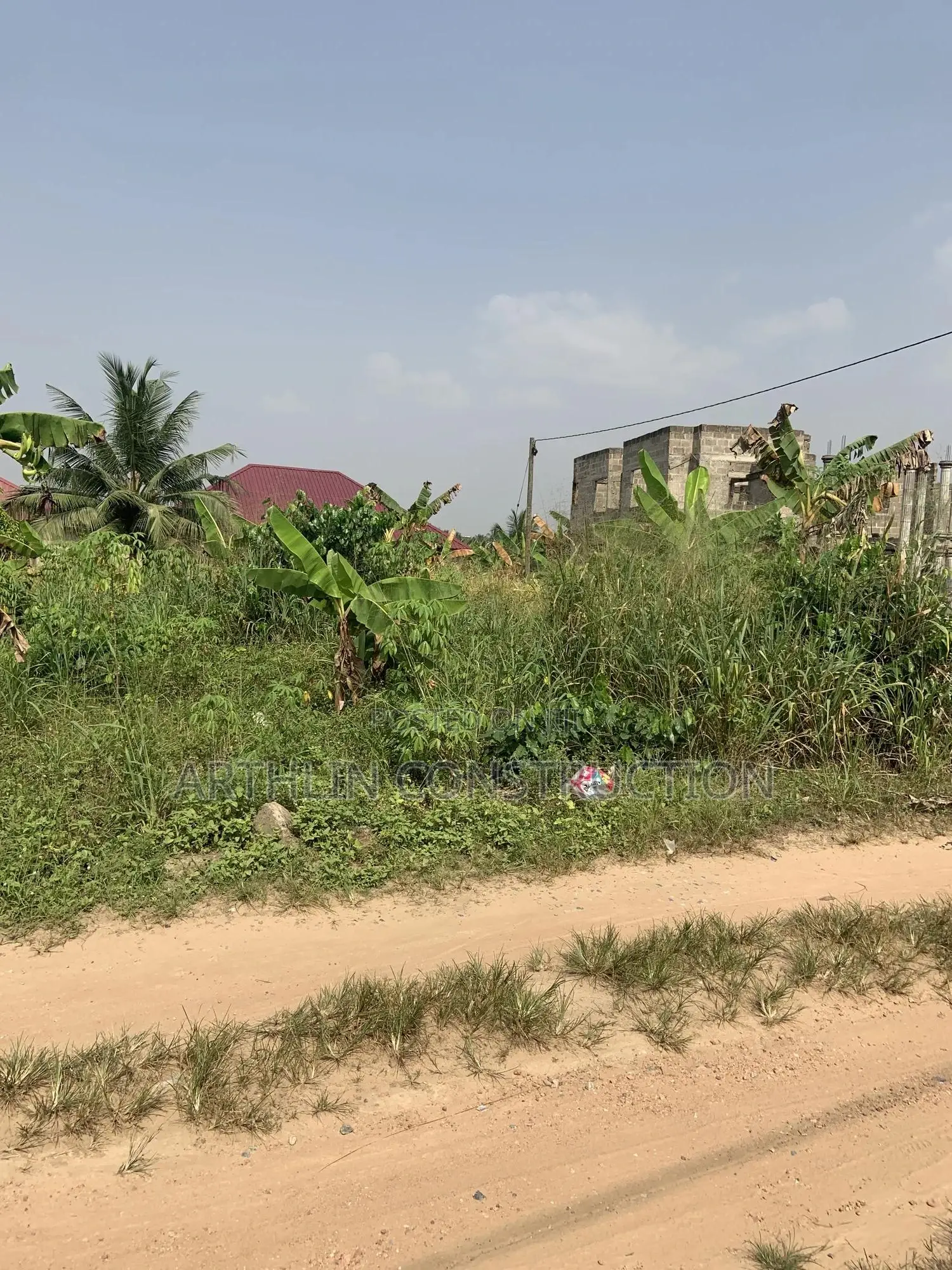 Residential Lands Behind Swesco at Agona Swedru – For Sale in Agona West Municipal