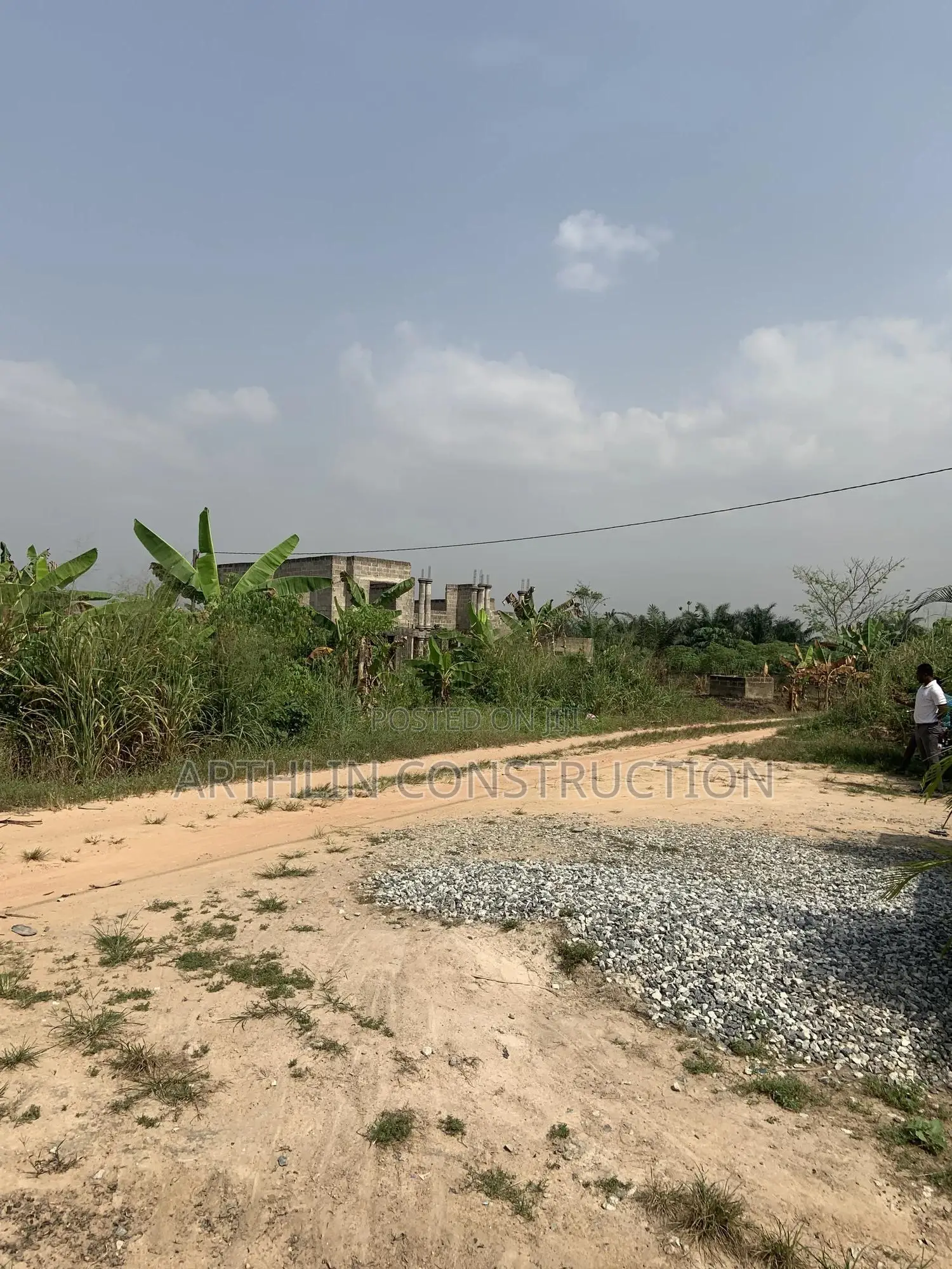 Residential Lands Behind Swesco at Agona Swedru – For Sale in Agona West Municipal