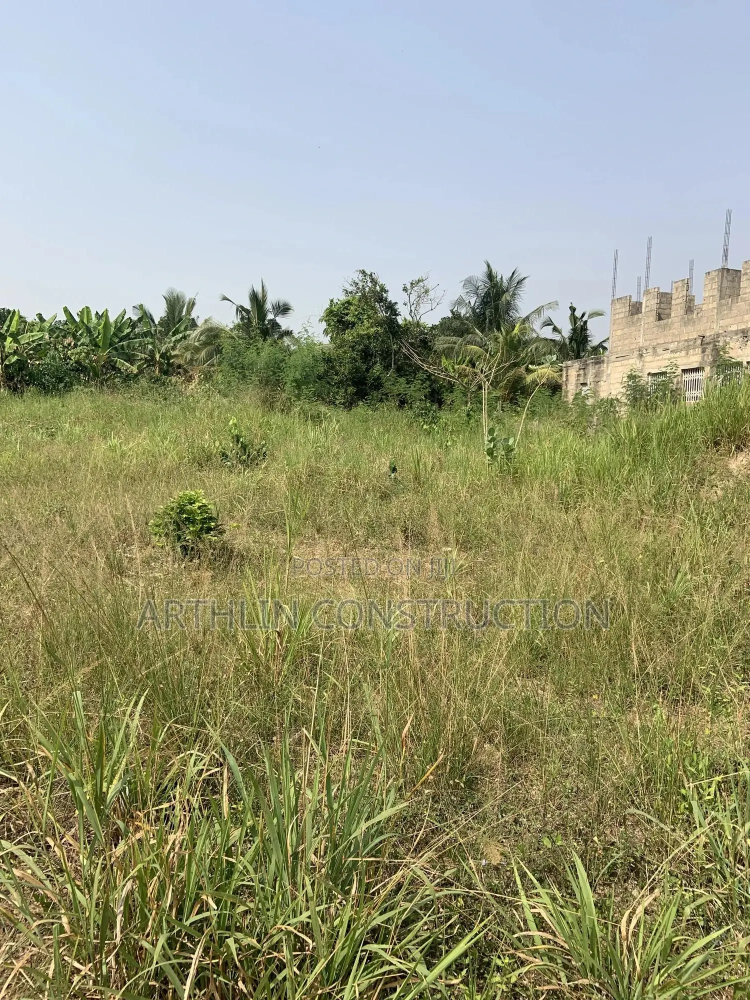 Residential Lands Behind Swesco at Agona Swedru – For Sale in Agona West Municipal