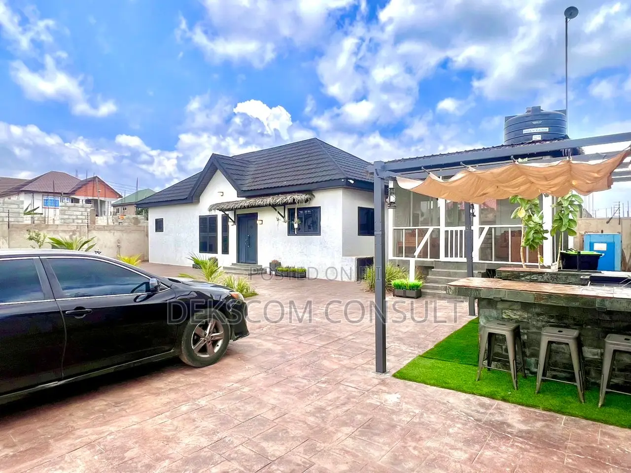 Furnished 2bdrm House in East Legon for rent in East Legon