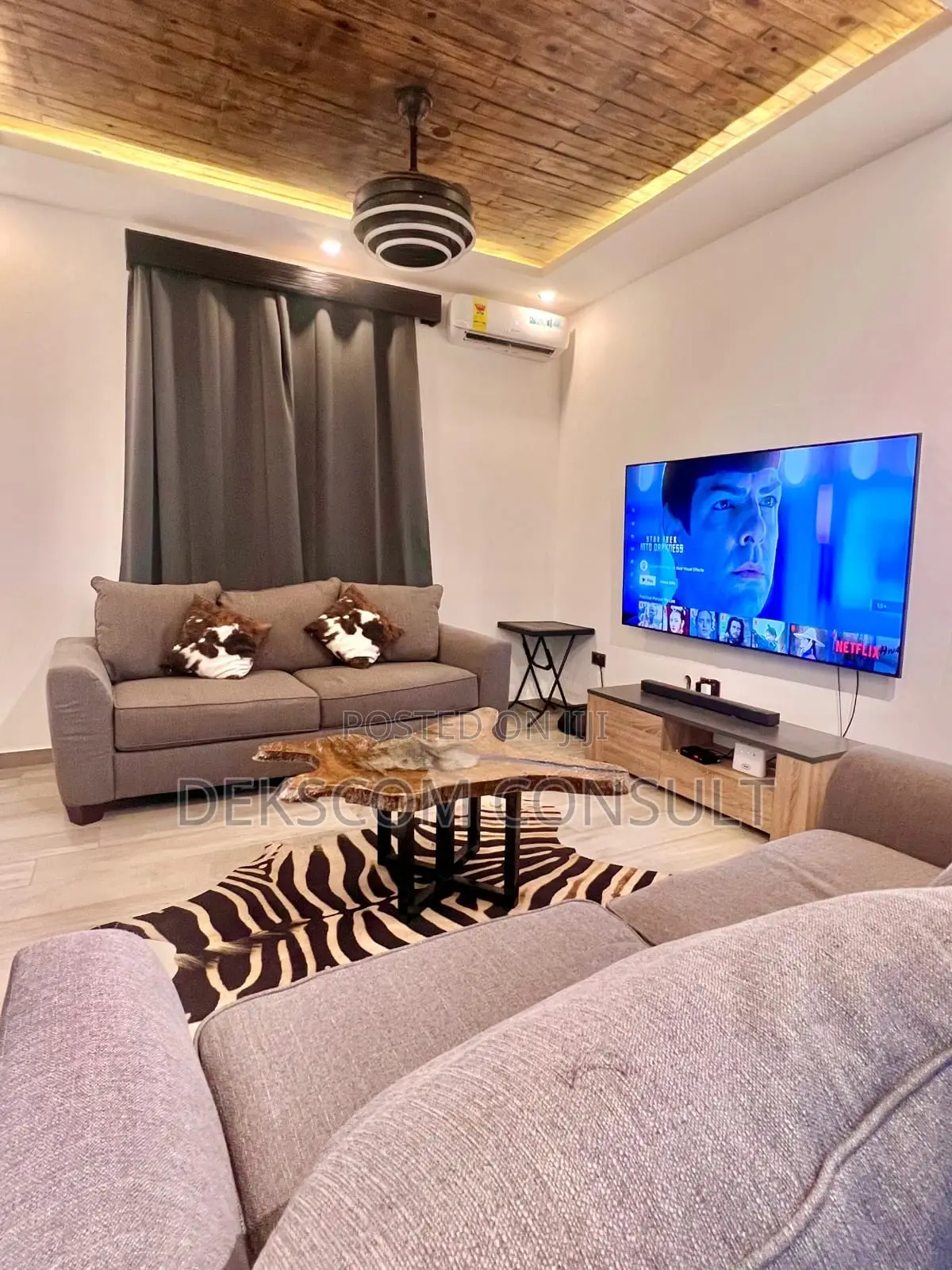 Furnished 2bdrm House in East Legon for rent in East Legon