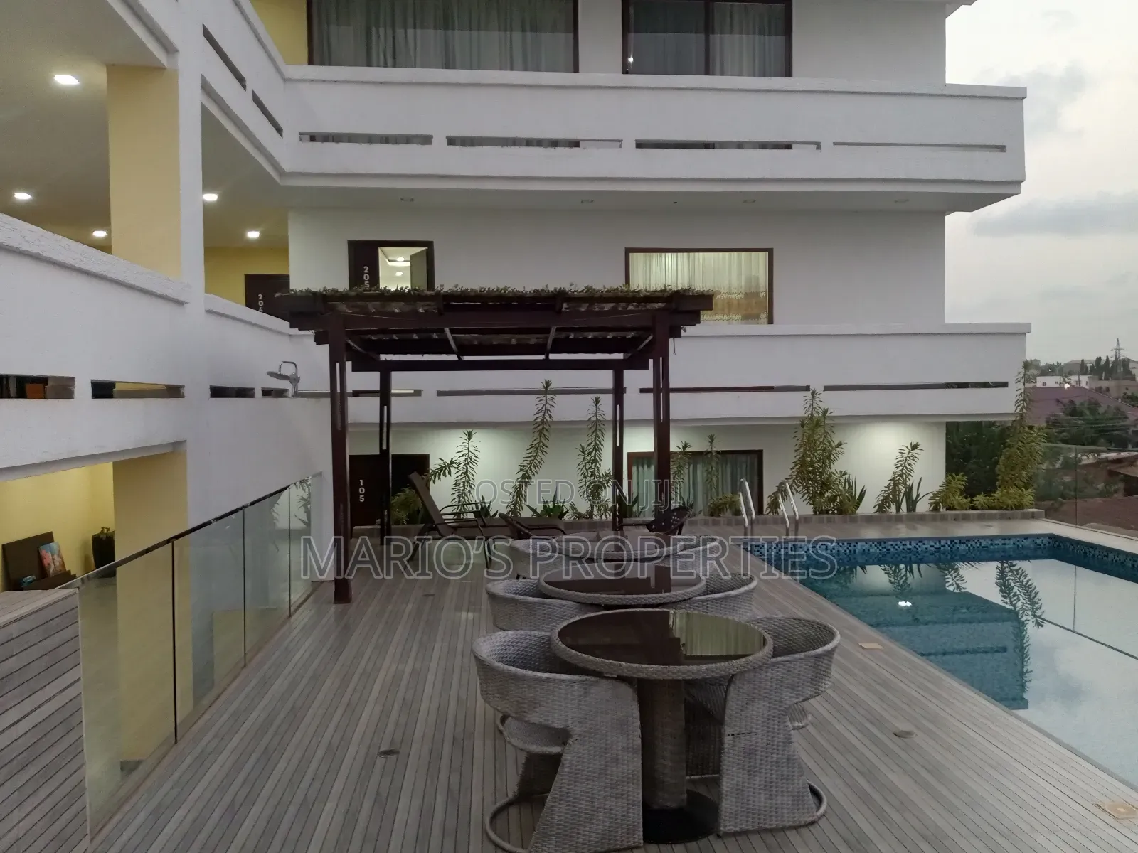 Furnished 2bdrm Apartment in Mario'S Properties, East Legon for rent in East Legon