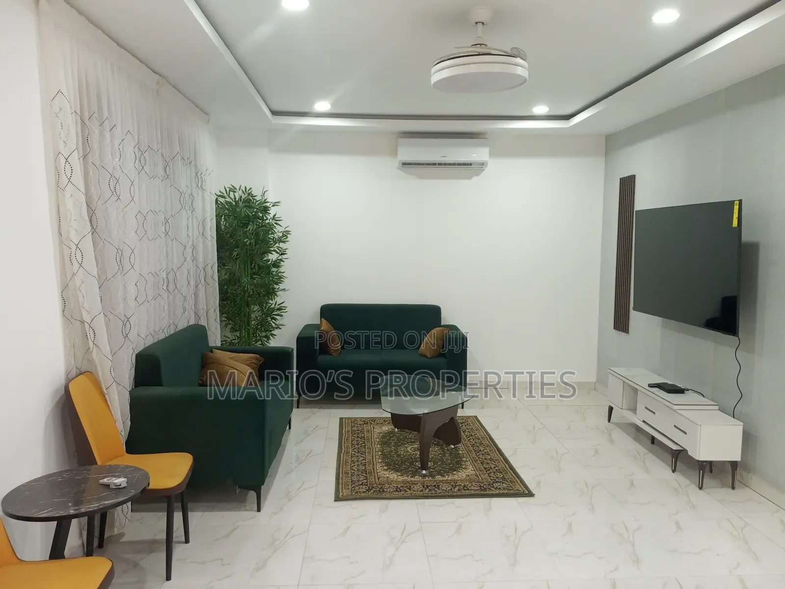 Furnished 2bdrm Apartment in Mario'S Properties, East Legon for rent in East Legon