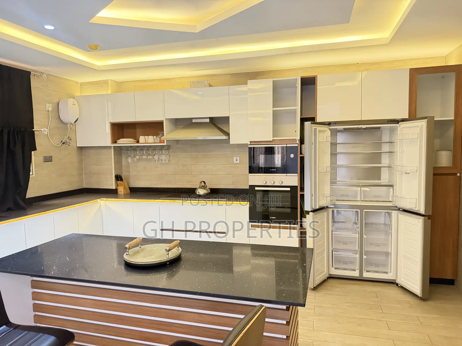 Furnished 4bdrm Apartment in Danyame, Kumasi Metropolitan for rent in Kumasi Metropolitan