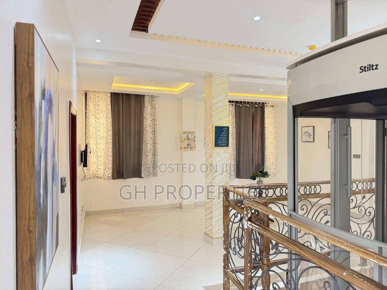Furnished 4bdrm Apartment in Danyame, Kumasi Metropolitan for rent in Kumasi Metropolitan