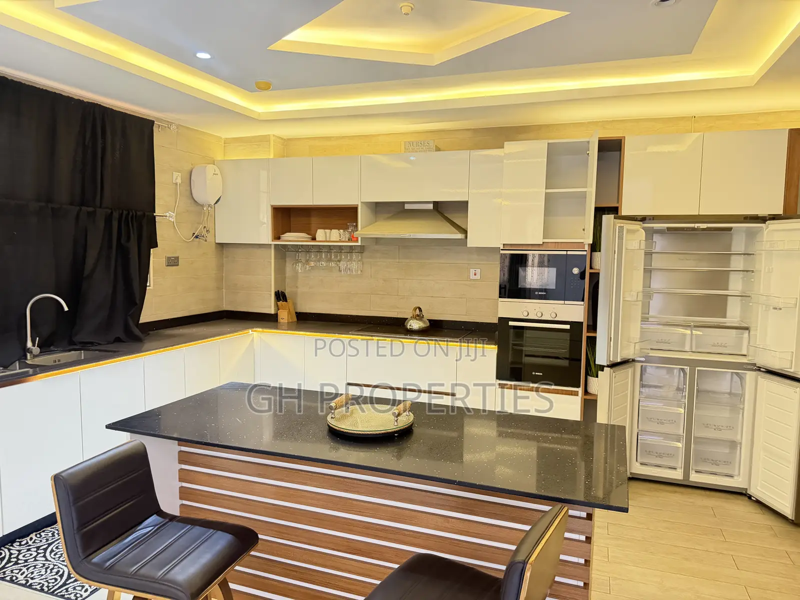 Furnished 4bdrm Apartment in Danyame, Kumasi Metropolitan for rent in Kumasi Metropolitan