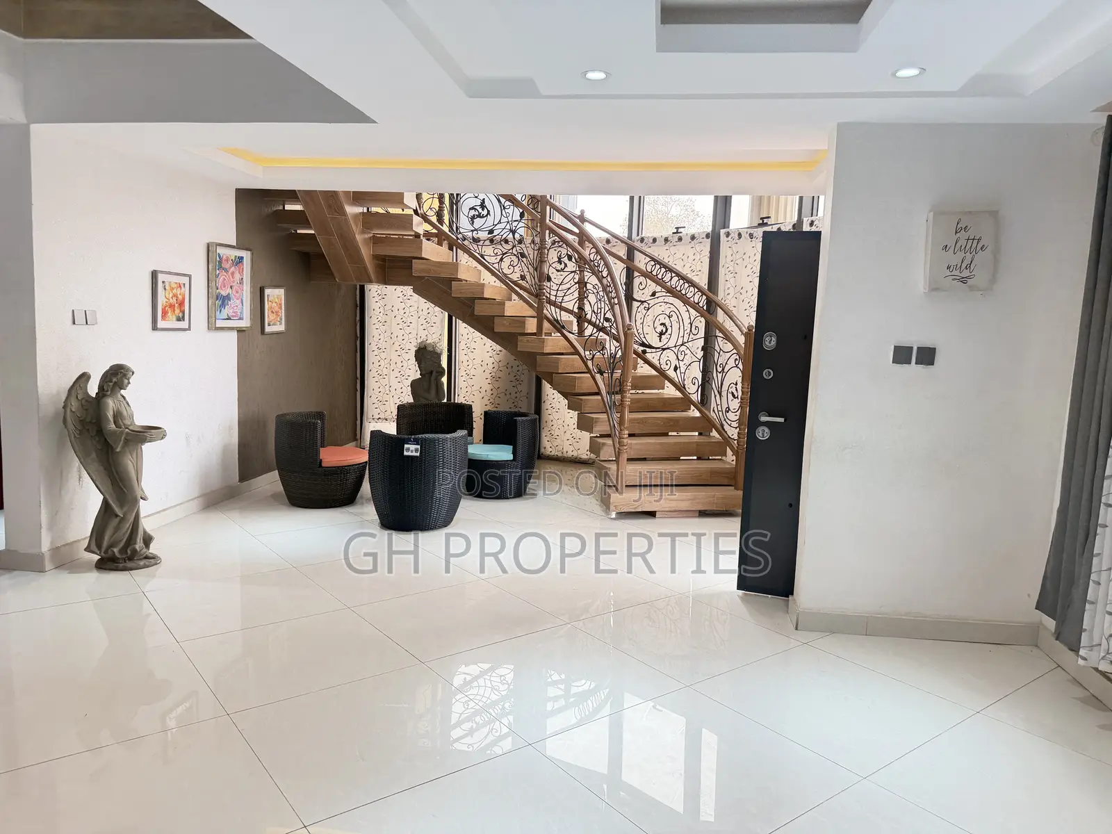 Furnished 4bdrm Apartment in Danyame, Kumasi Metropolitan for rent in Kumasi Metropolitan