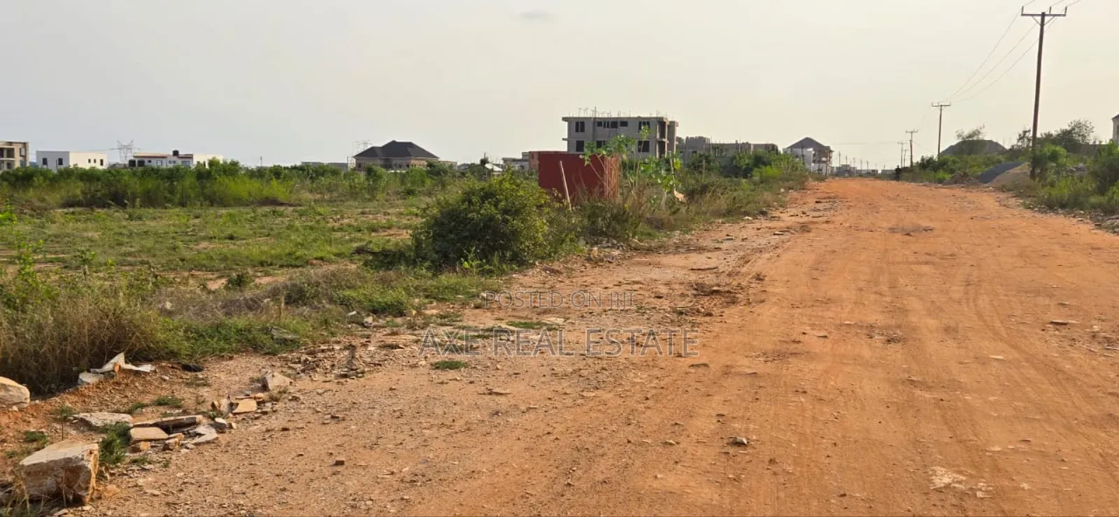 Secure Plots Fast - Tema Community 25 in Accra Metropolitan