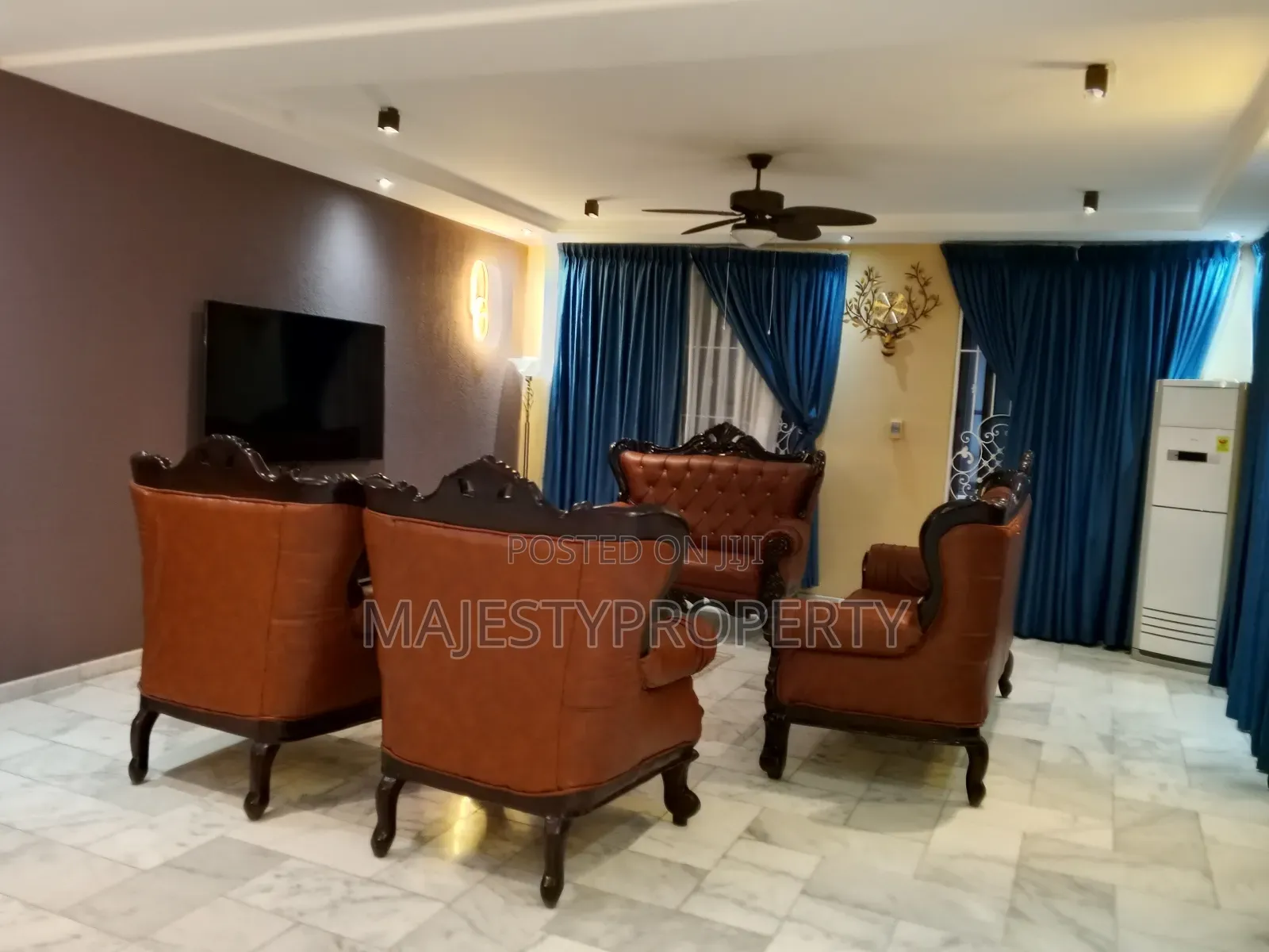 5bdrm Townhouse / Terrace in Community 18, Spintex for rent in Spintex