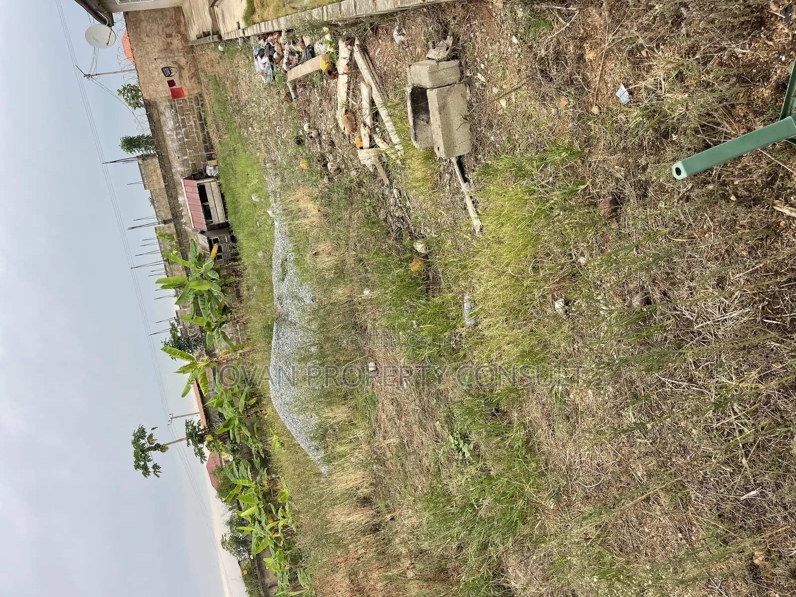 Title Half Plot 4 Sale at Amasaman Obeyeyie Going for 160,000 Cedis. in Amasaman