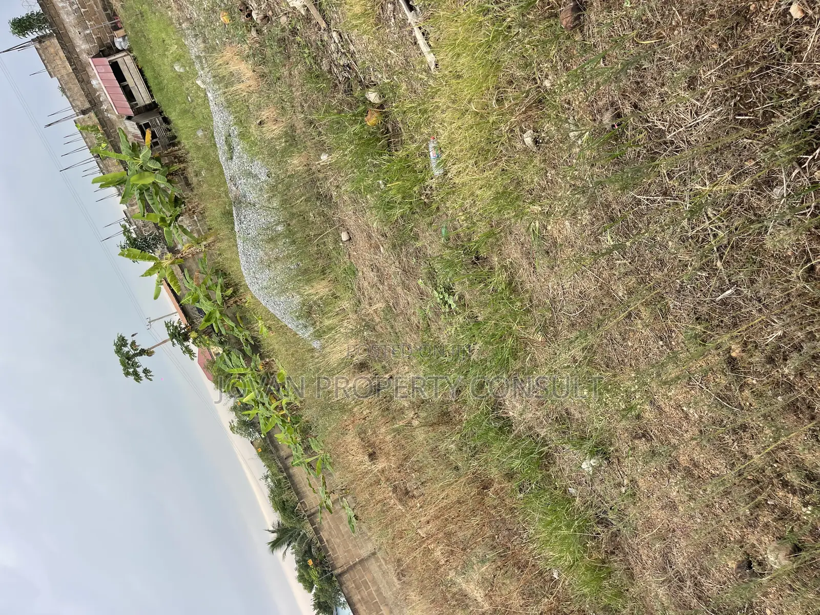 Title Half Plot 4 Sale at Amasaman Obeyeyie Going for 160,000 Cedis. in Amasaman