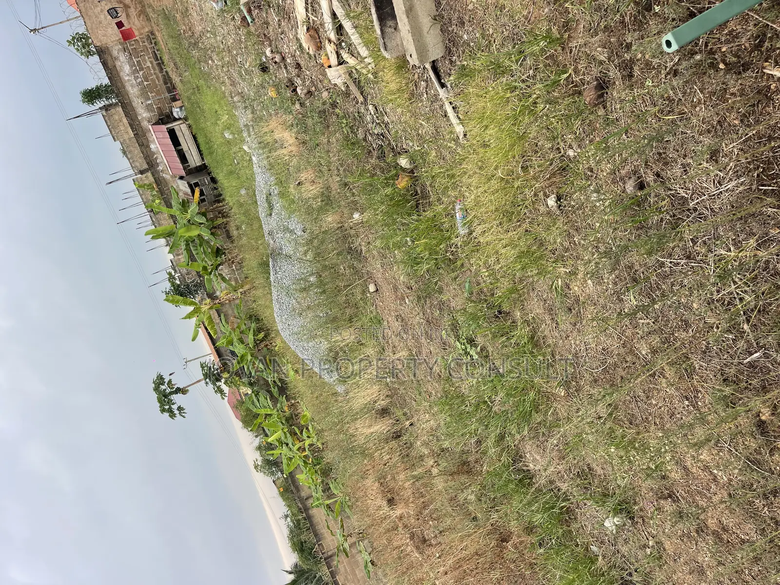 Title Half Plot 4 Sale at Amasaman Obeyeyie Going for 160,000 Cedis. in Amasaman