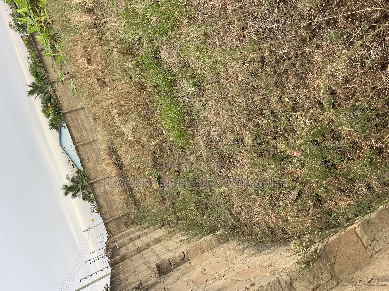 Title Half Plot 4 Sale at Amasaman Obeyeyie Going for 160,000 Cedis. in Amasaman
