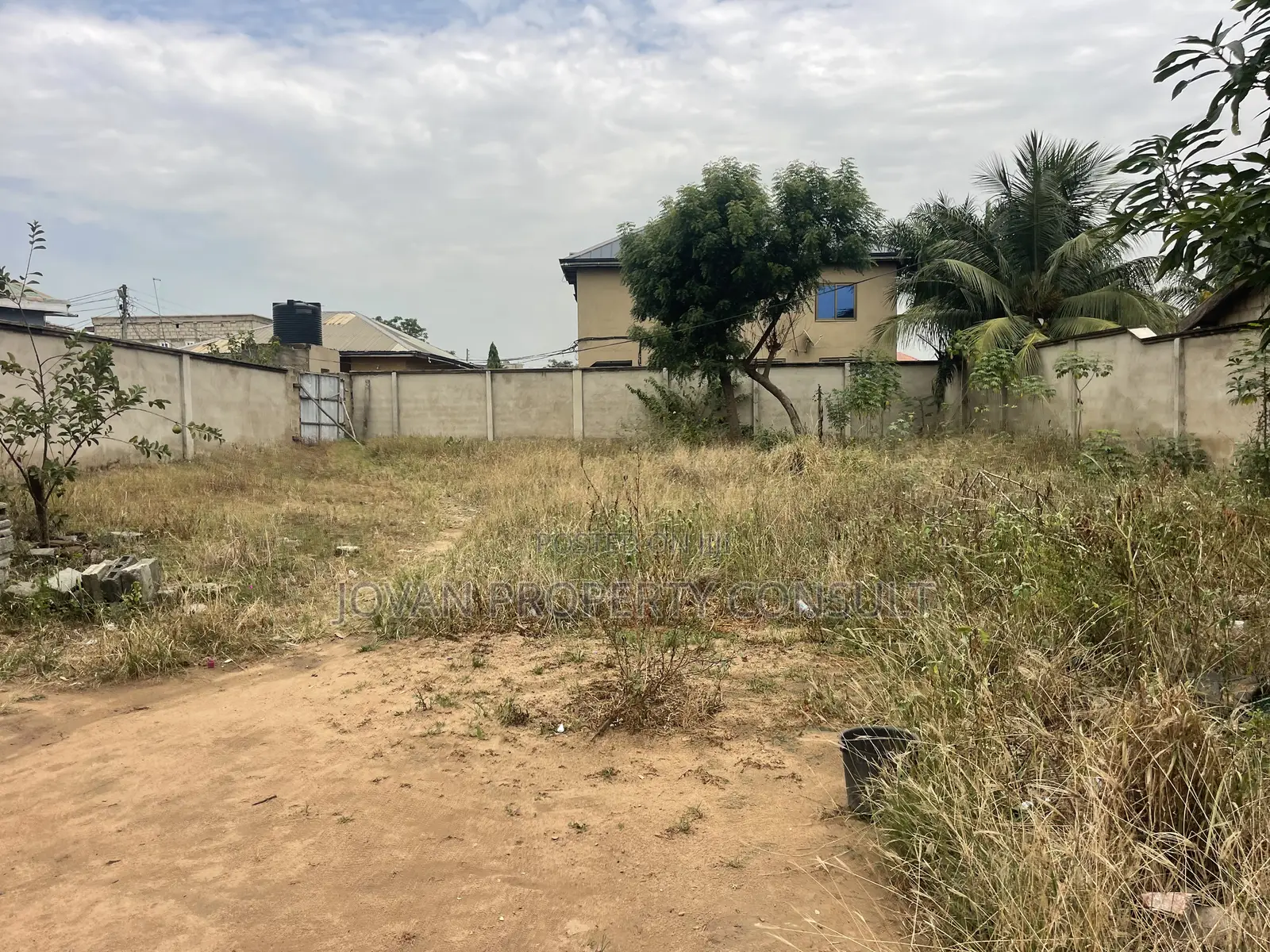 Two Plot for Sale at Amasaman After Melcom in Amasaman