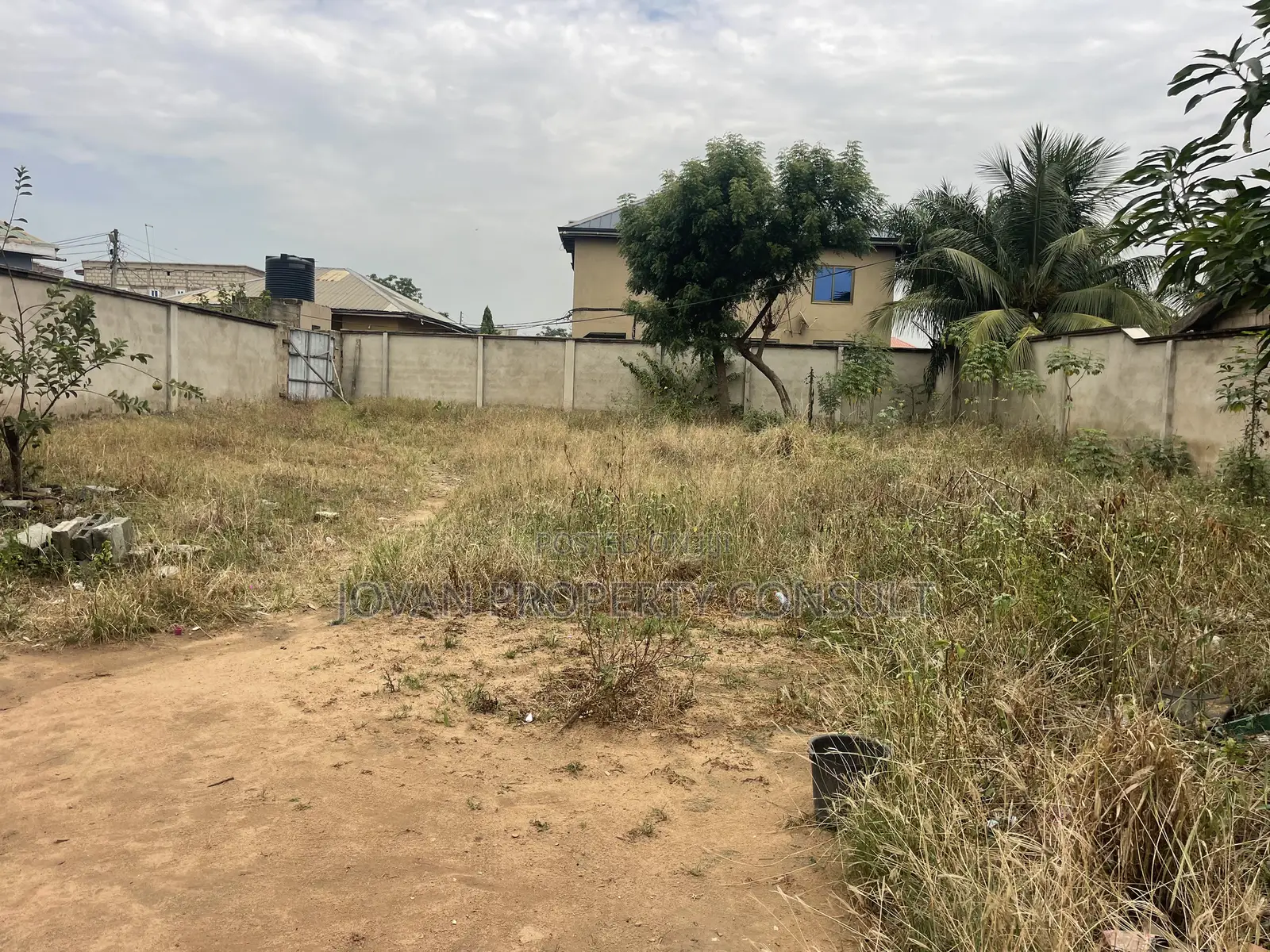 Two Plot for Sale at Amasaman After Melcom in Amasaman