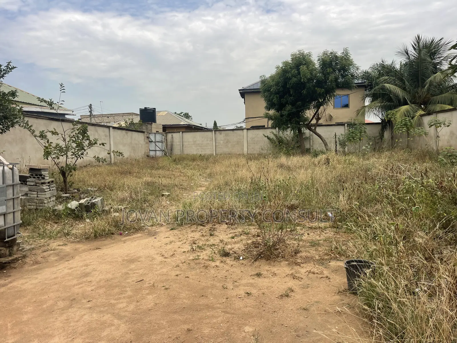 Two Plot for Sale at Amasaman After Melcom in Amasaman
