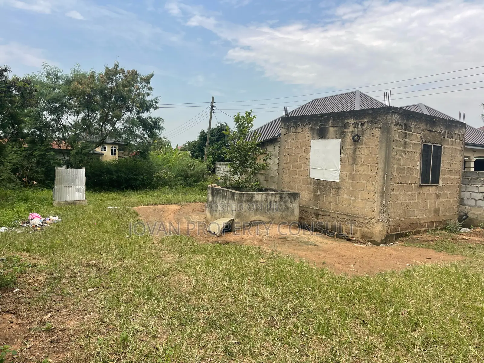 Land for Sale at Amasaman Cocoboard GHC 350,000 Cedis in Ga West Municipal