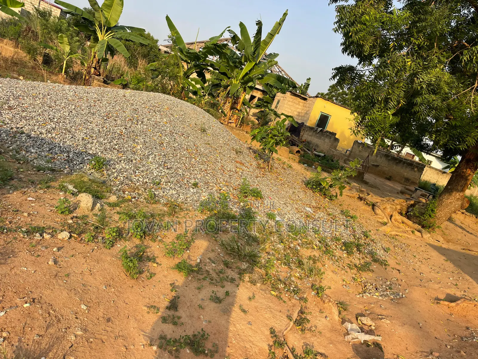 Land for Sale at Amasaman Cocoboard GHC 300,000 Cedis in Amasaman