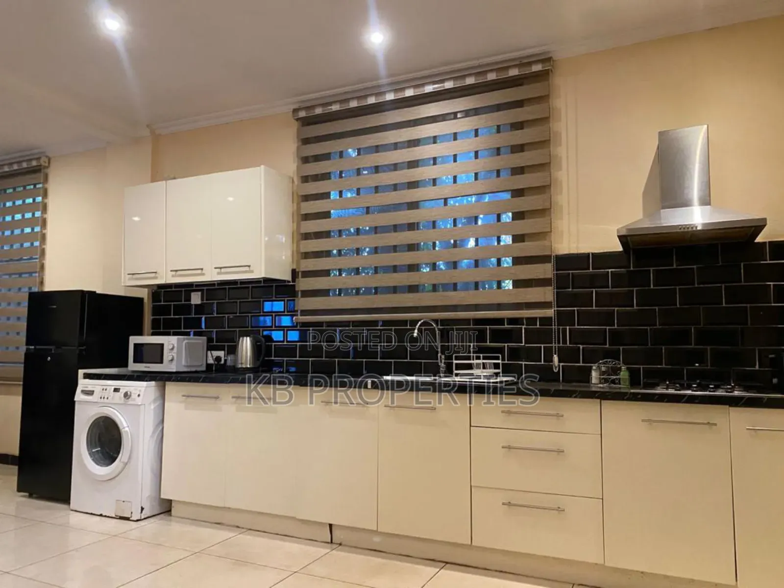 Furnished 2bdrm Duplex in Kb Properties, Spintex for rent in Spintex