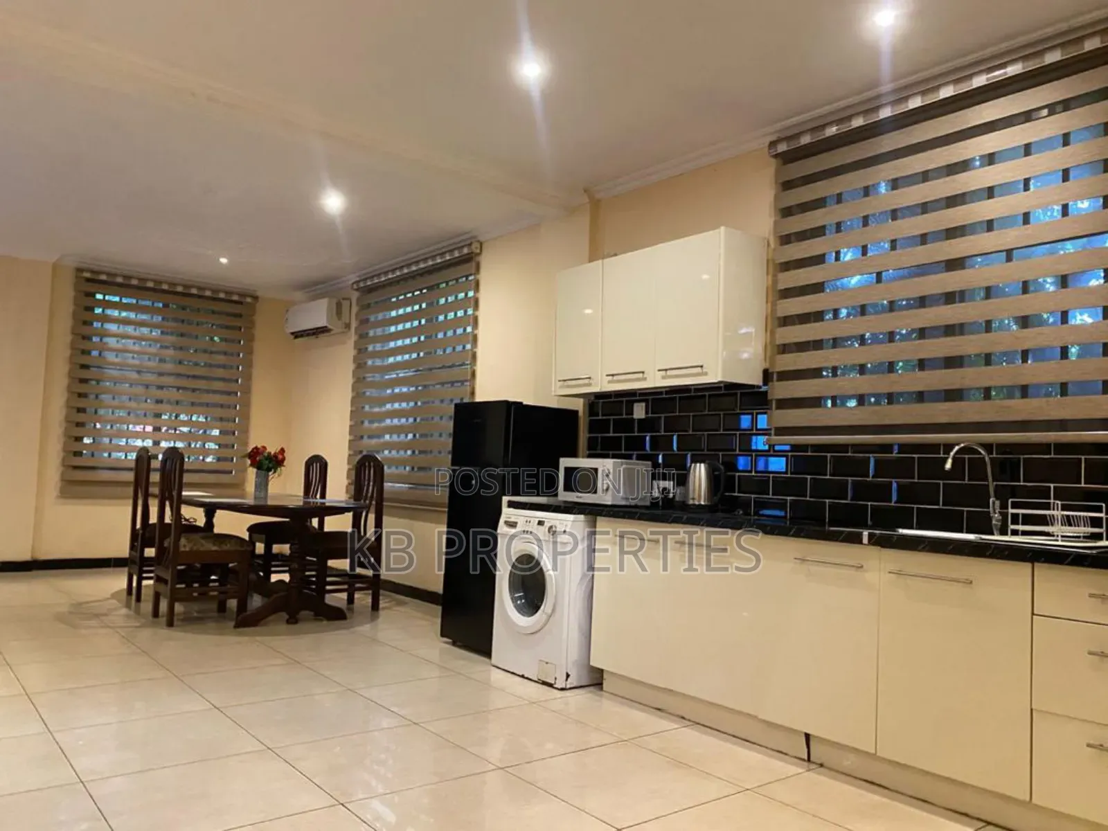 Furnished 2bdrm Duplex in Kb Properties, Spintex for rent in Spintex