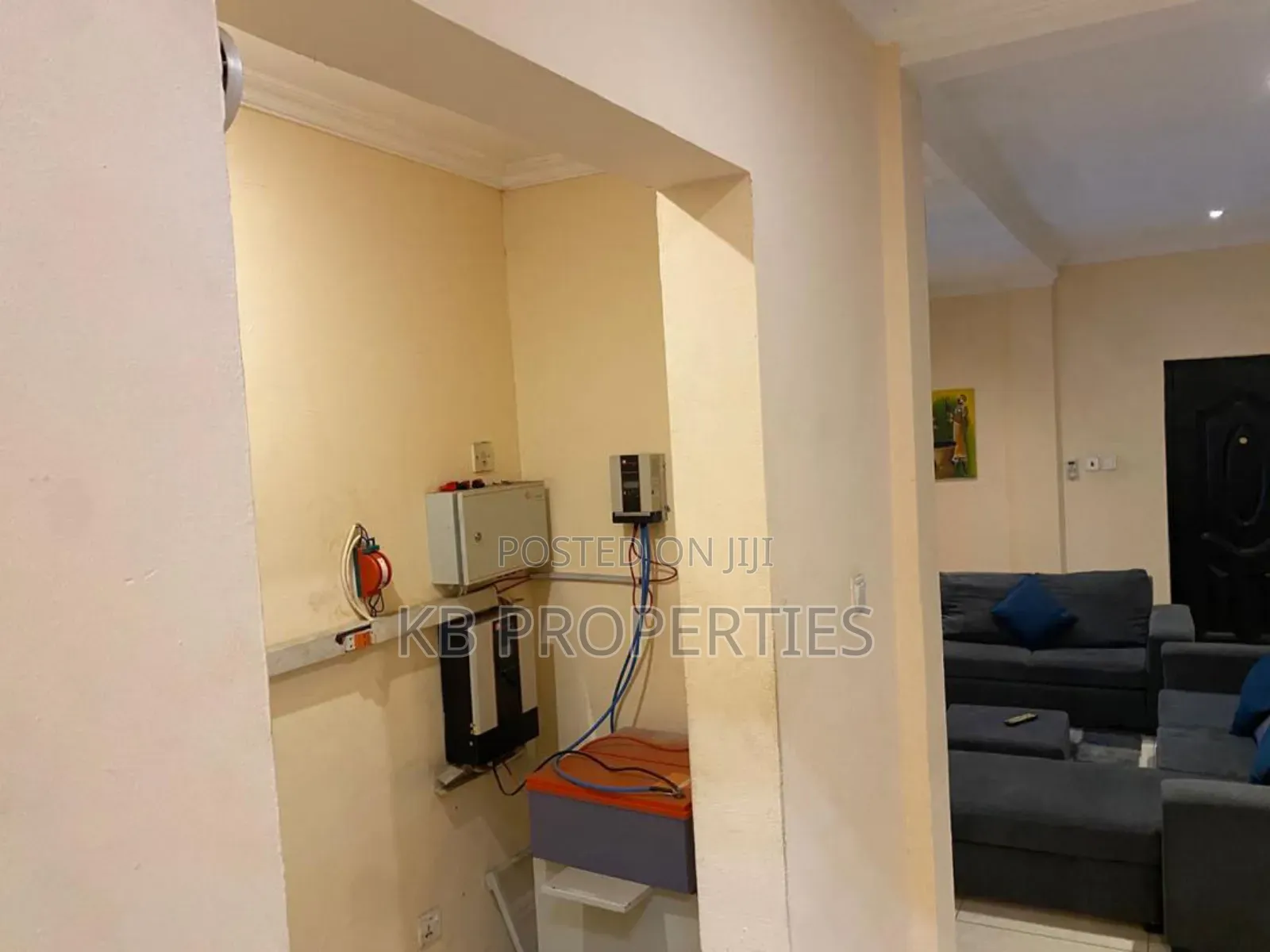 Furnished 2bdrm Duplex in Kb Properties, Spintex for rent in Spintex