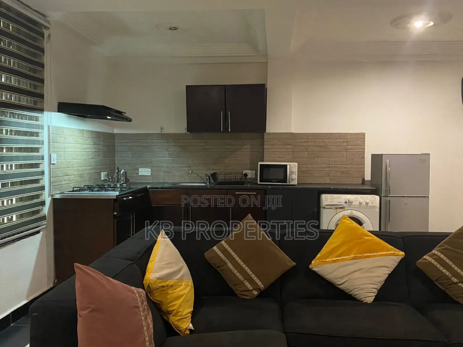 Furnished 1bdrm Apartment in Kb Properties, Spintex for rent in Spintex