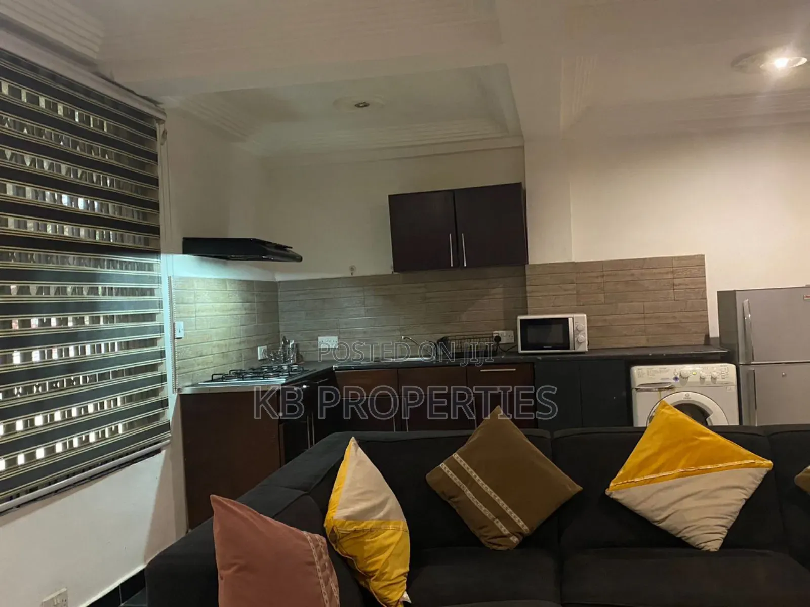 Furnished 1bdrm Apartment in Kb Properties, Spintex for rent in Spintex