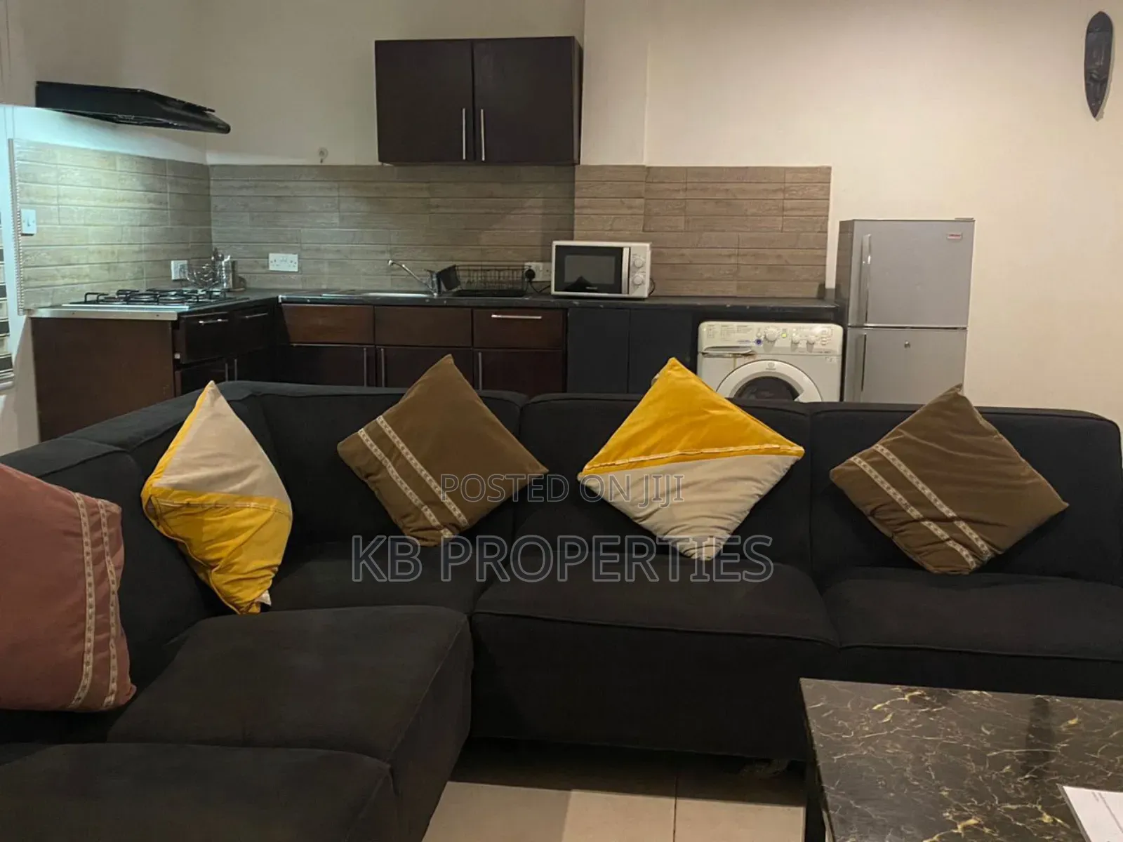 Furnished 1bdrm Apartment in Kb Properties, Spintex for rent in Spintex
