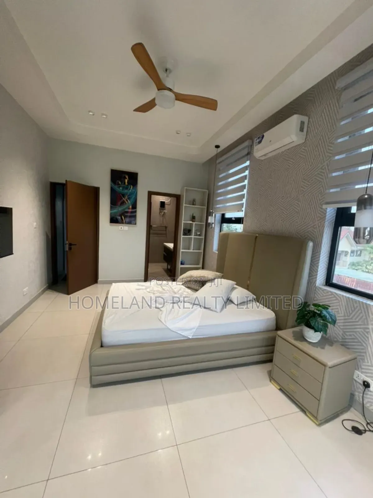 Furnished 2bdrm Apartment in Boundary Road, East Legon for rent in East Legon
