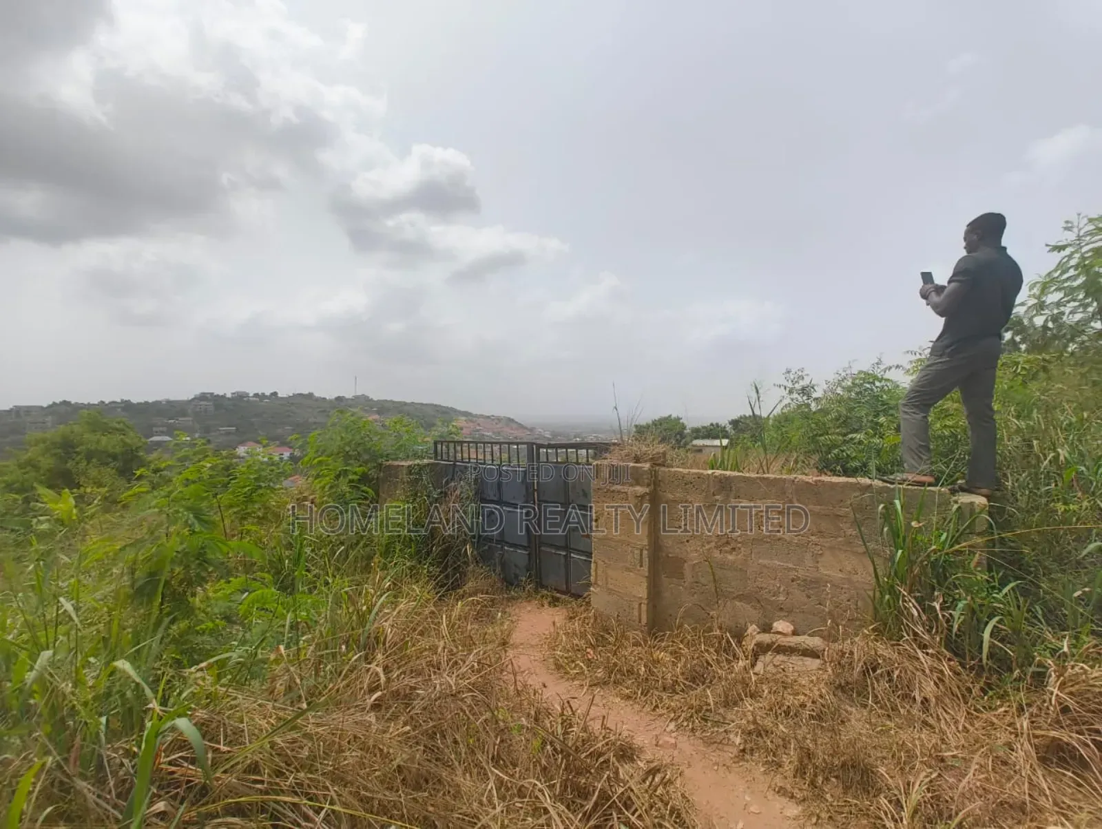 Rregistered Titled Land for Sale at New Bortianor in Accra Metropolitan