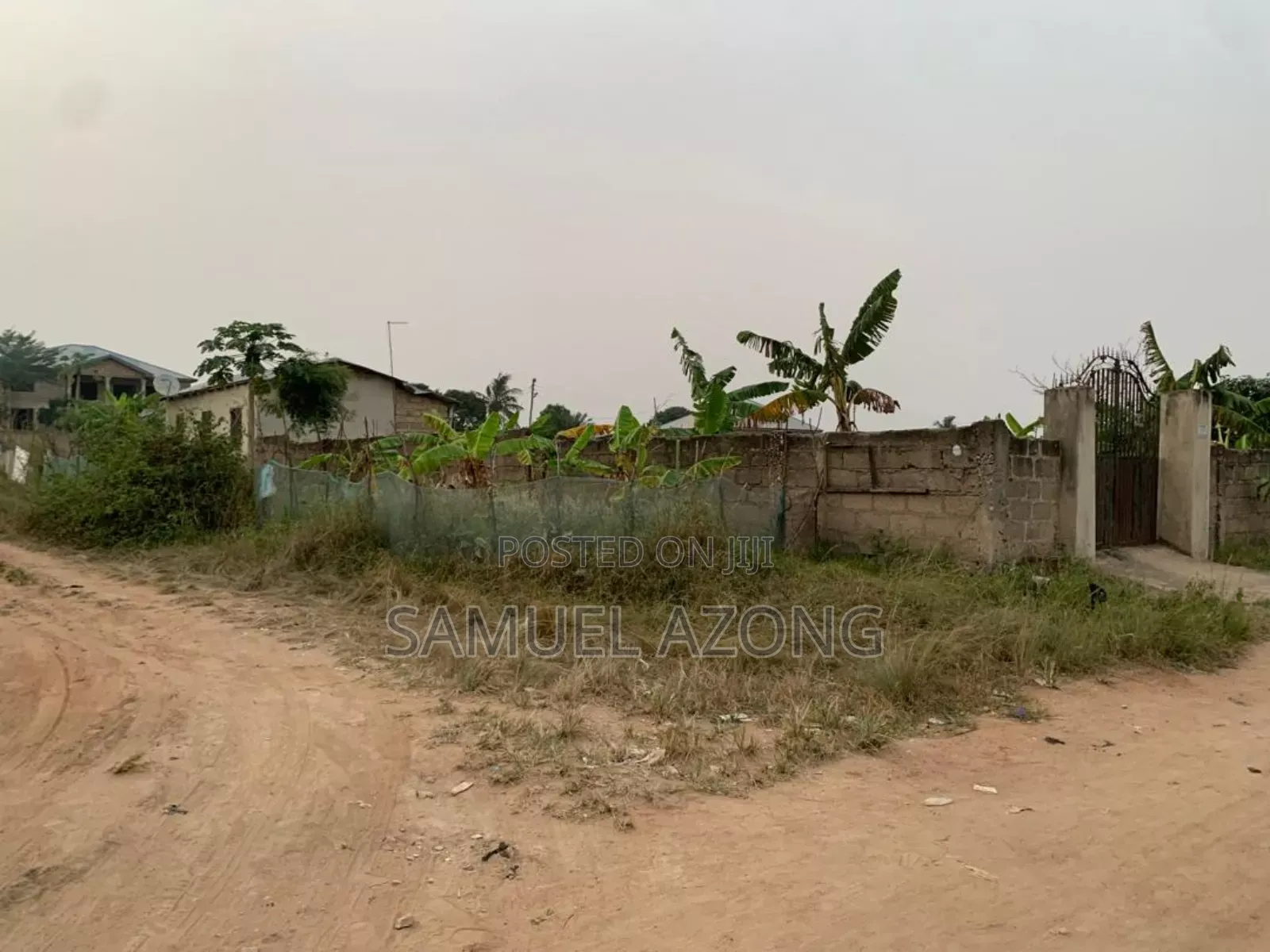One Plot With Wall and Gated for Sale in Accra Metropolitan