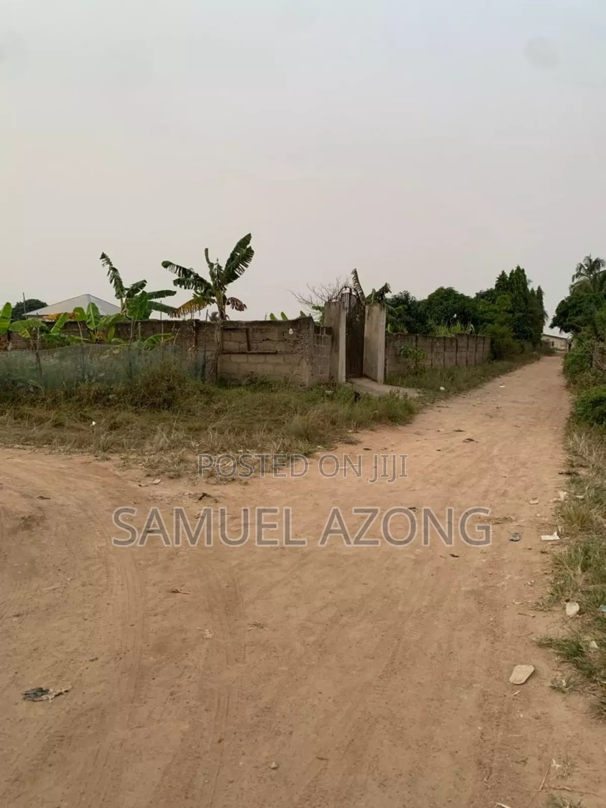 One Plot With Wall and Gated for Sale in Accra Metropolitan