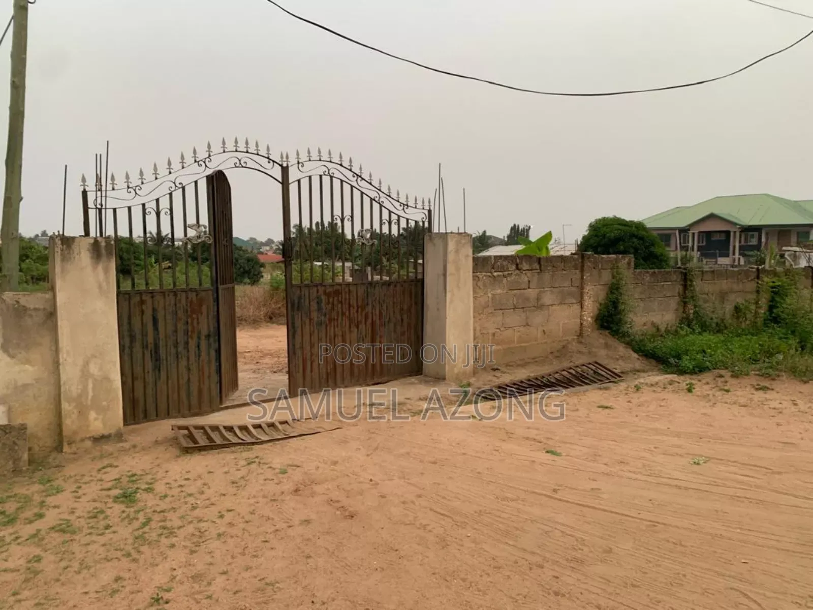 One Plot With Wall and Gated for Sale in Accra Metropolitan